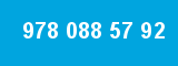978 088 57 92